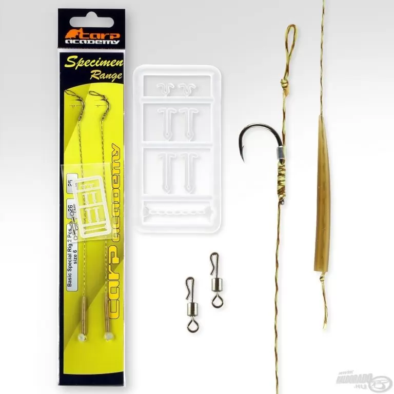 CARP ACADEMY Basic Special Rig - 6 / 25 Lbs / 1