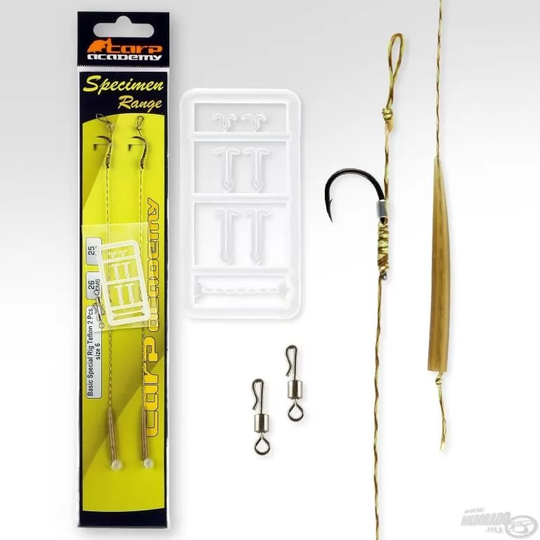 CARP ACADEMY Basic Special Rig Teflon - 8 / 25 Lbs / 1