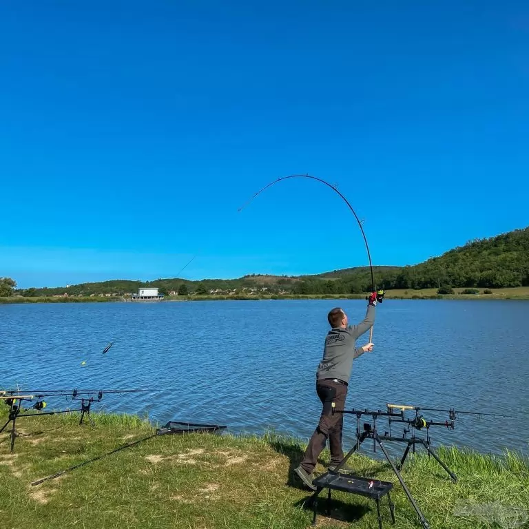 CARP ACADEMY Endless Carp 300 2 Lbs + Dobókesztyű ujj / 6