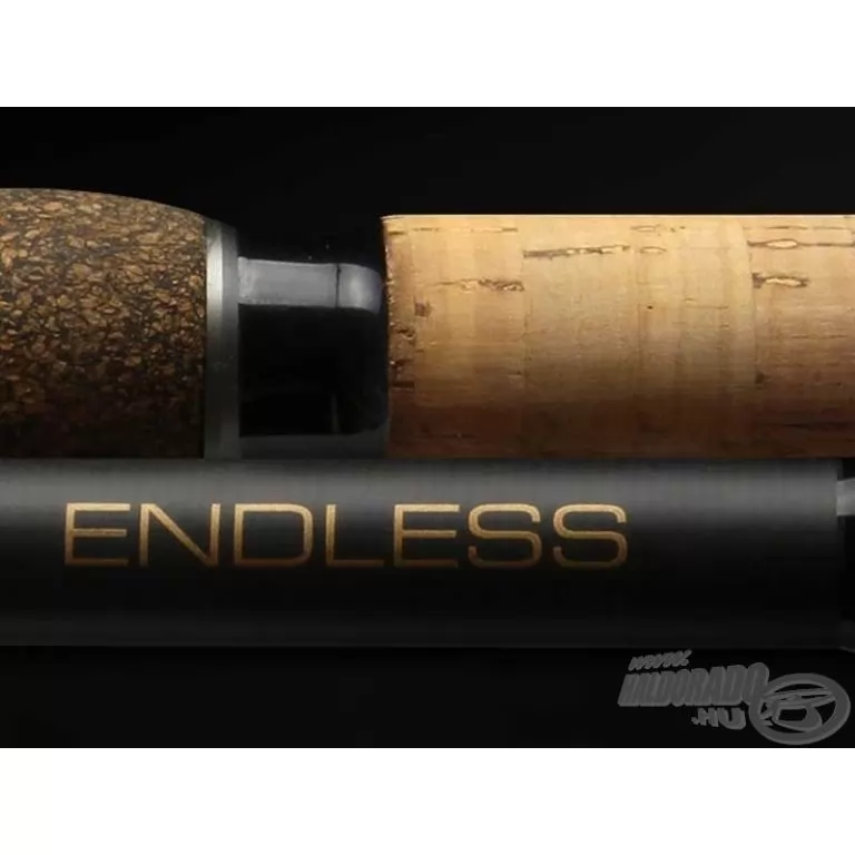 CARP ACADEMY Endless Carp 390 3,5 Lbs horgászbot + Dobókesztyű ujj / 3