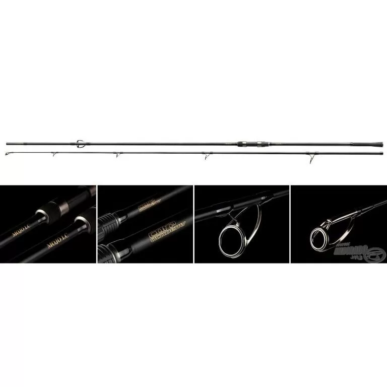 CARP ACADEMY Mojo LC 360 3,5 Lbs 2 részes horgászbot + Dobókesztyű ujj / 1