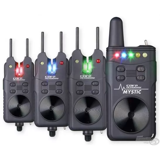 CARP ACADEMY Mystic kapásjelző készlet 3+1 darabos
