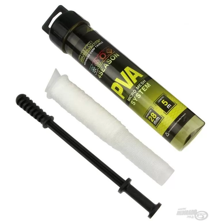 CARP ACADEMY PVA háló Four Season csövön 28 mm 5 m
