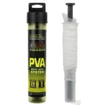 CARP ACADEMY PVA háló Four Season csövön 34 mm 5 m