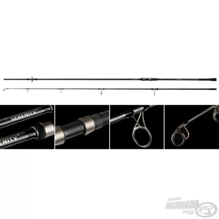 CARP ACADEMY Serenity 390 3,5 Lbs 2 részes + Dobókesztyű ujj / 1