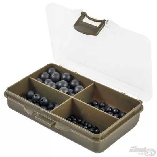 Carp Expert Gumigyöngy készlet Deluxe 100 db-os