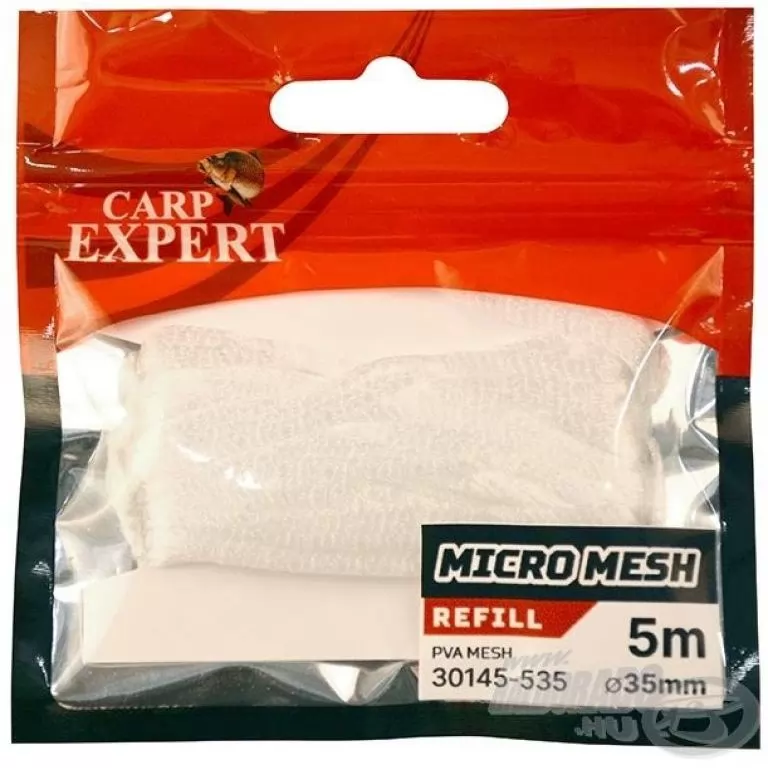 Carp Expert Micro Mesh PVA System utántöltő 5 m  25 mm / 1