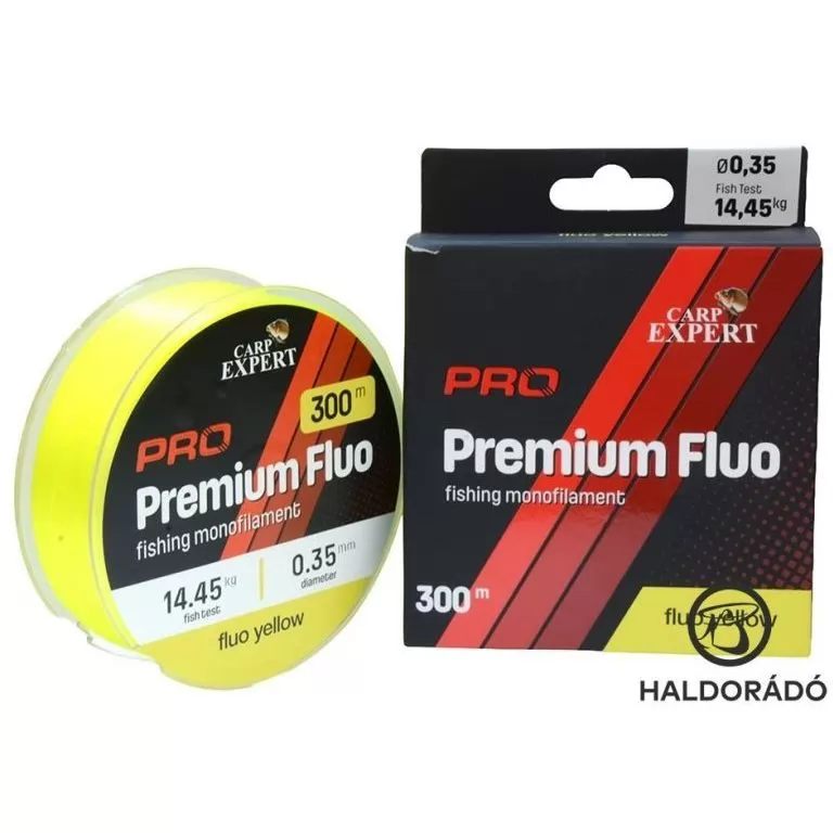 Carp Expert Propremium Fluo Yellow mono 300 m - 0,20 mm / 1