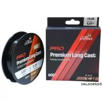Carp Expert Propremium Long Cast Grey mono 600 m - 0,35 mm