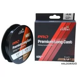 Carp Expert Propremium Long Cast Grey mono 600 m - 0,35 mm