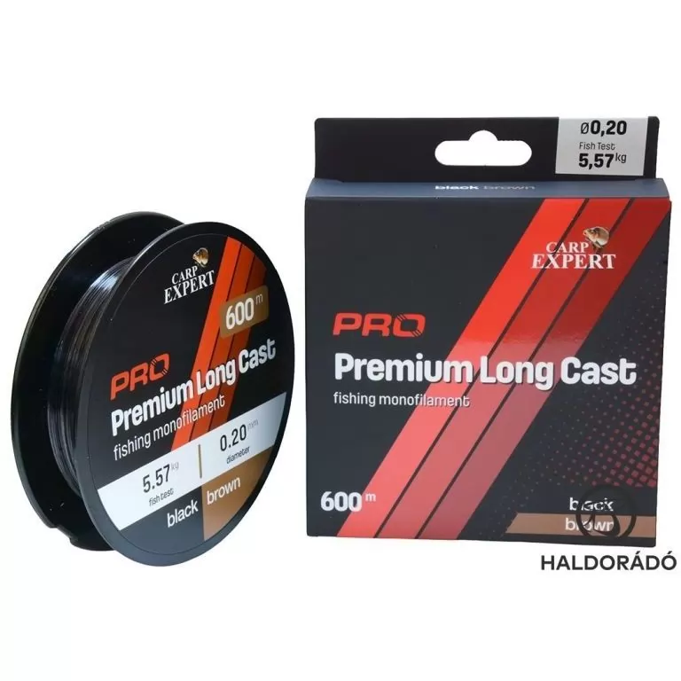 Carp Expert Propremium Long Cast Grey mono 600 m - 0,35 mm / 1
