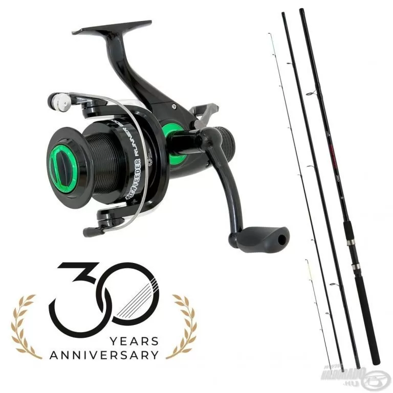 Carp Expert Smart Alpha Feeder szett 3,9 m / 1