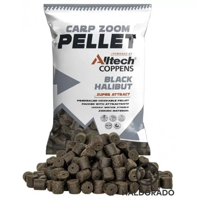 CARP ZOOM Black Halibut pellet 20 mm / 1