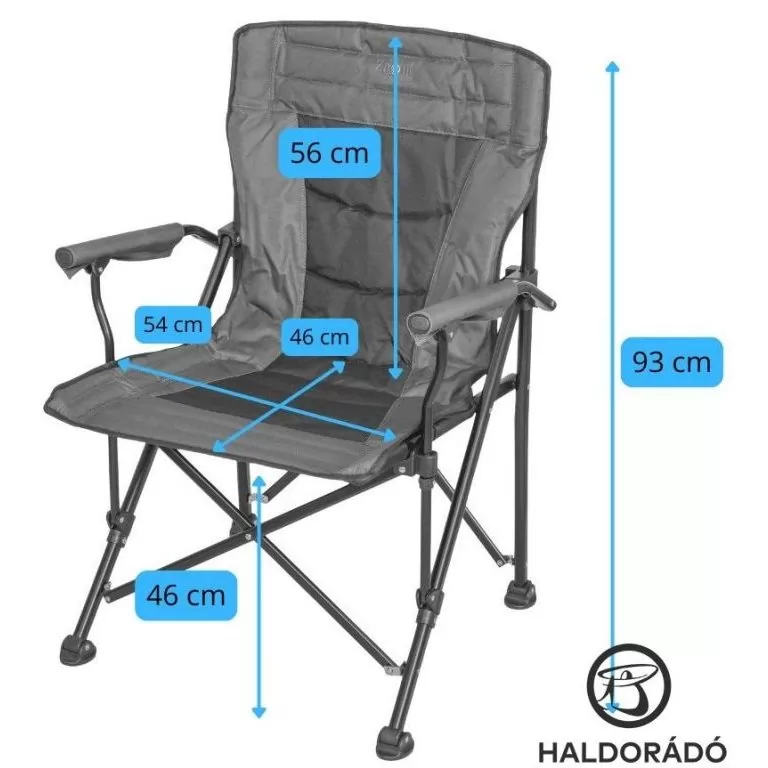 CARP ZOOM FourX Karfás fotel / 2