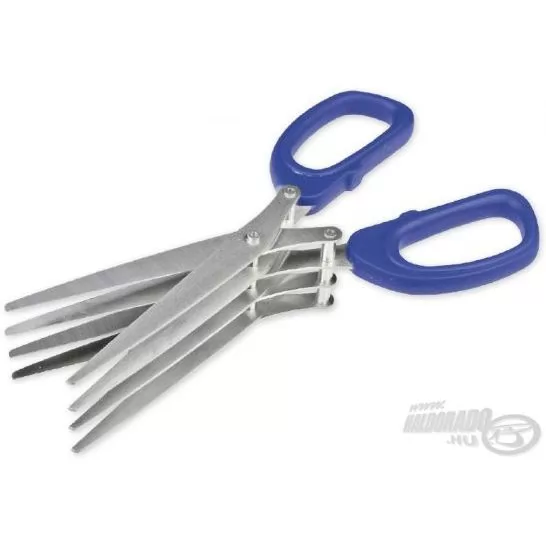 CARP ZOOM Gilisztavágó olló 8 pengével