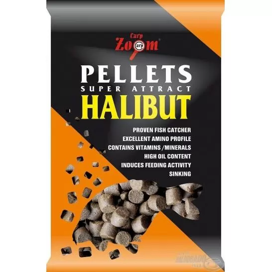 CARP ZOOM Halibut pellet 15 mm - 800 g
