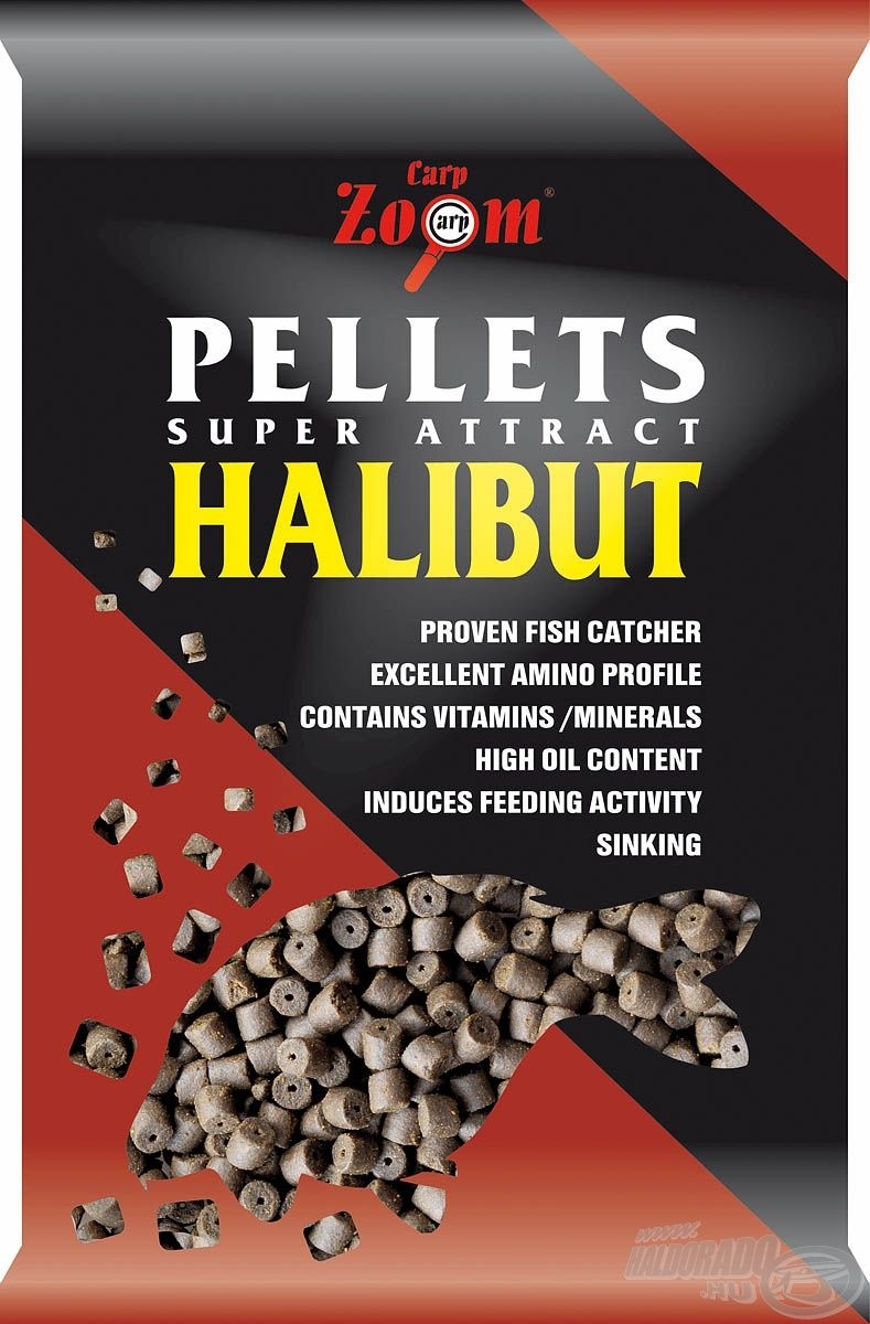 pellet halibut 20mm