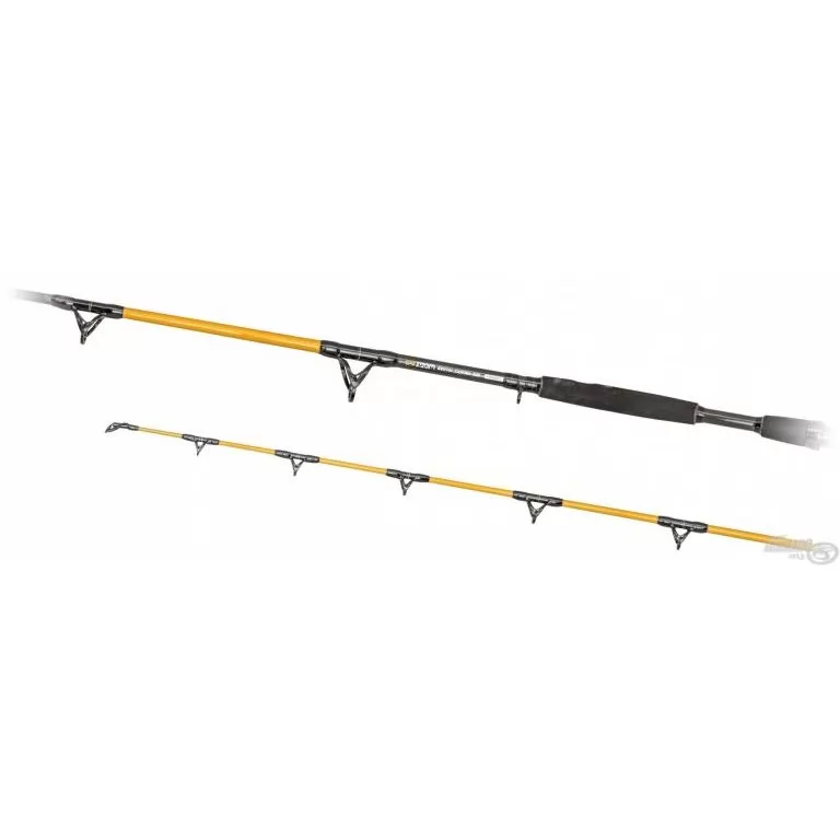 CARP ZOOM Predator-Z Catzoom Brutal harcsázó horgászbot 3 m + Dobókesztyű ujj  / 2