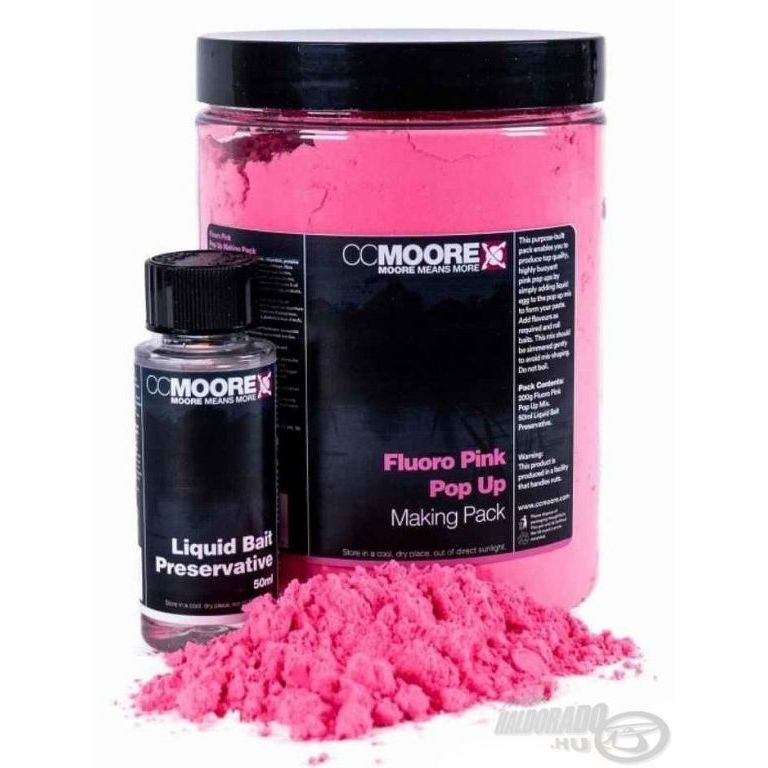 CCMoore Fluoro Pink Pop Up Making Pack