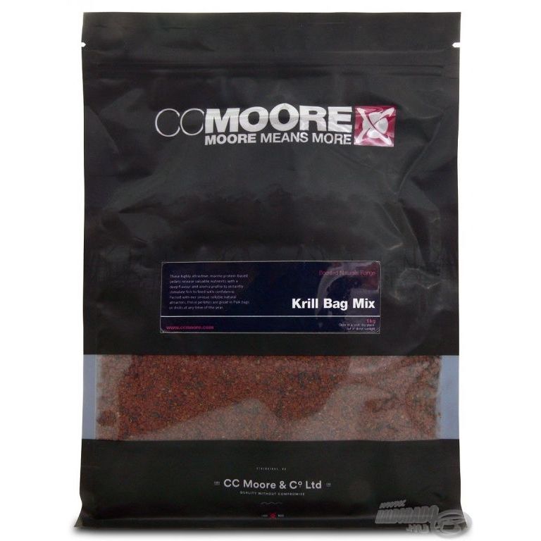 CCMoore Krill Bag Mix - Apró rákos etetőanyag 1 kg