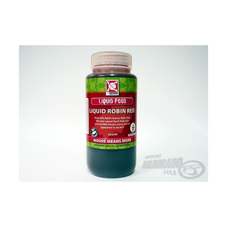 CCMoore Liquid Robin Red 500 ml - Folyékony Robin Red