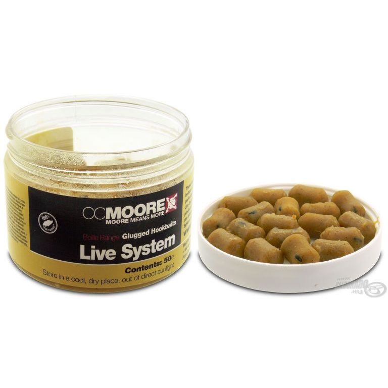 CCMoore Live System Glugged Hookbaits 14x10 mm