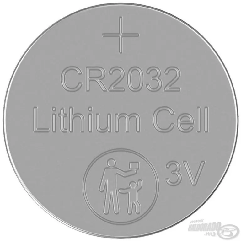 CHD Belly Harcsázó világító úszóhoz CR2032-es gombelem / 1