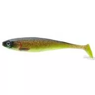 CORMORAN Action Fin Shad 13 cm - Chartreuse 3 db