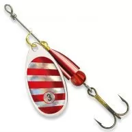 CORMORAN Bullet ezüst piros csíkos 1 - 3,2 g