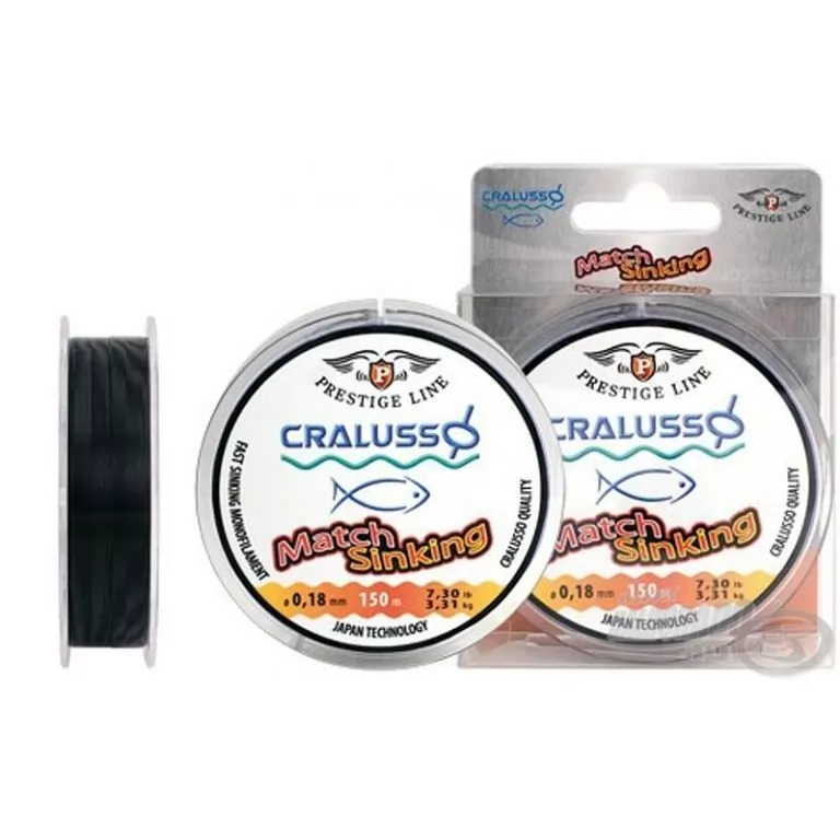 CRALUSSO Prestige Match Sinking 0,18 mm - 150 m / 1