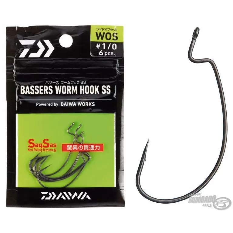 DAIWA Bassers Worm WOS 5/0 / 1