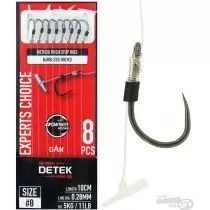 DAM Detek Method Push Stop Rig Barbless 10 cm 8 - 0,28 mm