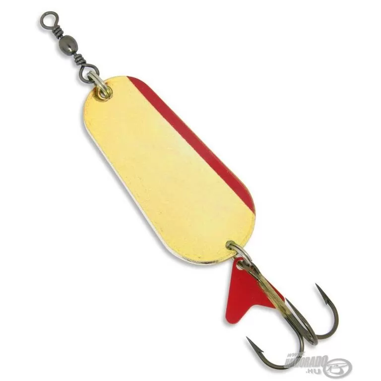 DAM Effzett Silver-Gold 16 g támolygó villantó / 2