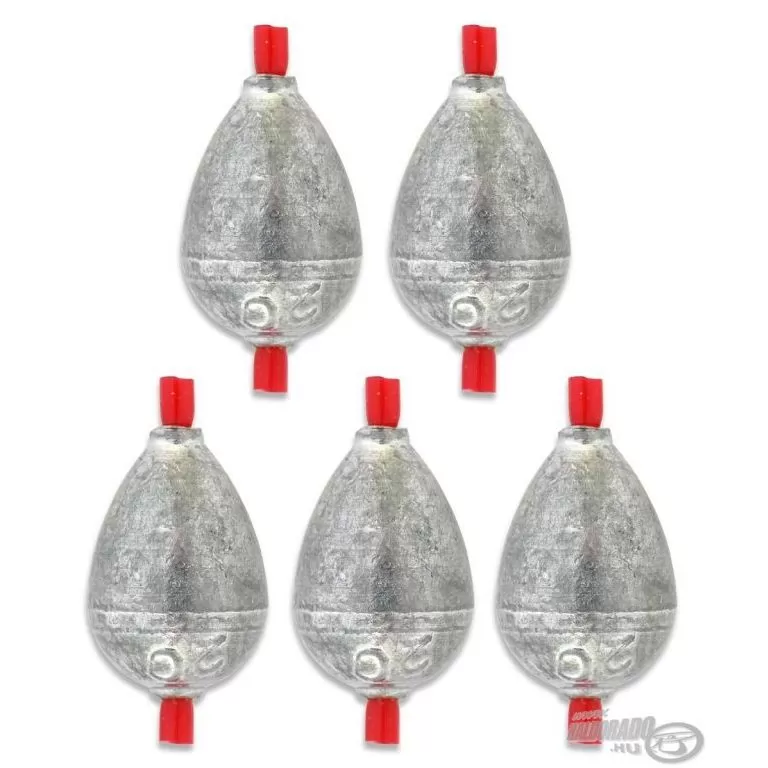 DEÁKY betétes cseppólom - 6 g - 5 db / 1