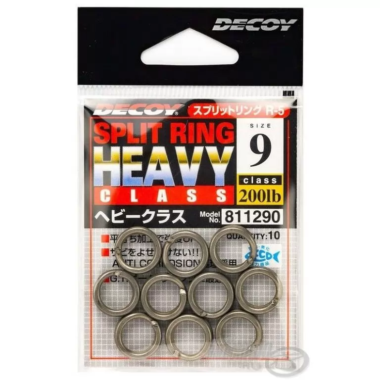 DECOY R-5 Split Ring Heavy Class 9 / 1