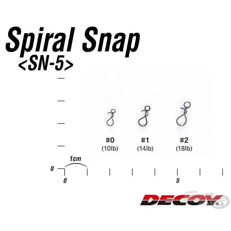 DECOY SN-5 Spiral Snap 0 / 2