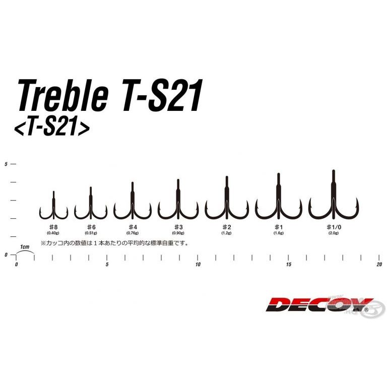 DECOY Treble T-S21 1