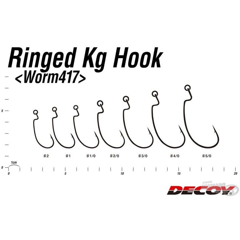 DECOY Worm 417 Ringed Kg 1/0
