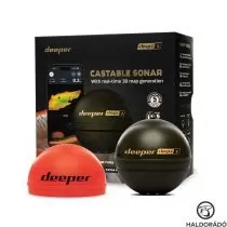 DEEPER Chirp+ 3 Halradar