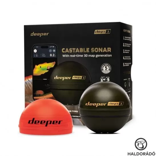 DEEPER Chirp+ 3 Halradar termék kép