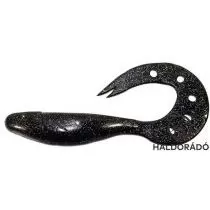 DELALANDE Sandra 12 cm 2 db/csg - fekete-glitter