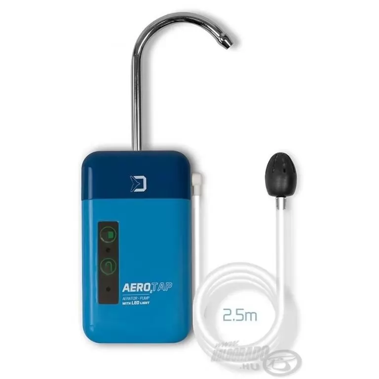 DELPHIN AeroTAP multifunkciós levegőztető pumpa / 1
