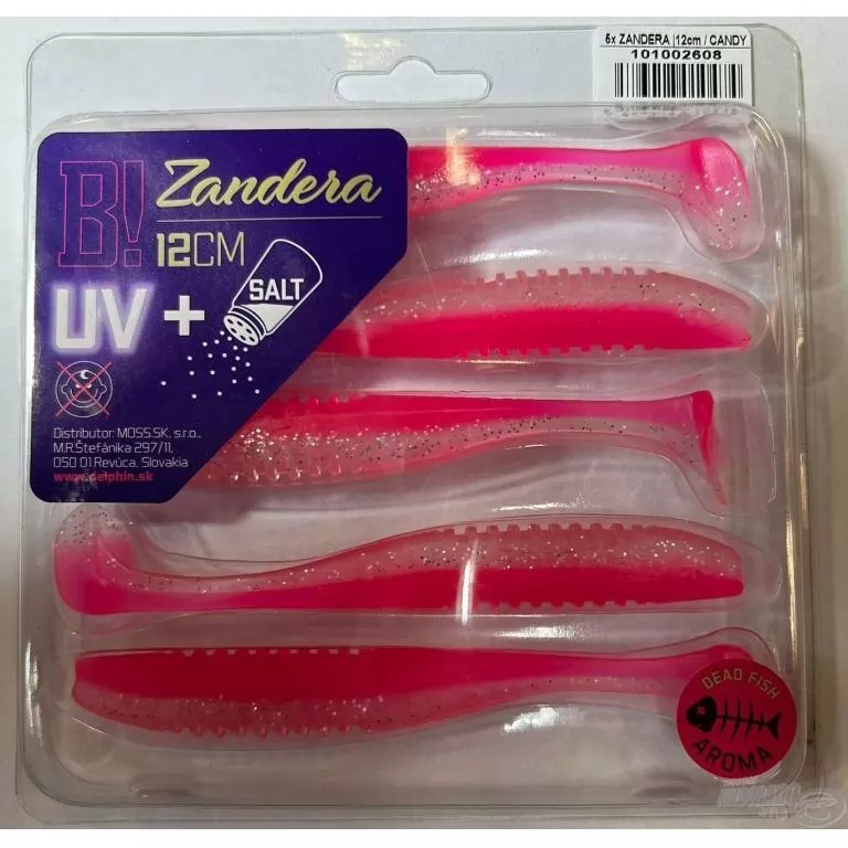 DELPHIN Zandera 12 cm - Candy / 2