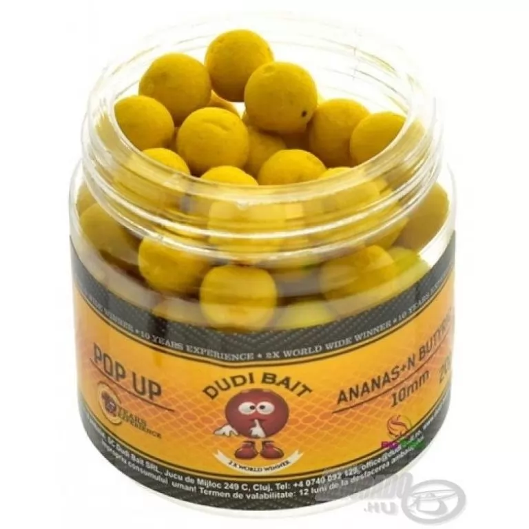 DUDI BAIT Pop Up Ananász + Vajsav 14 mm / 2