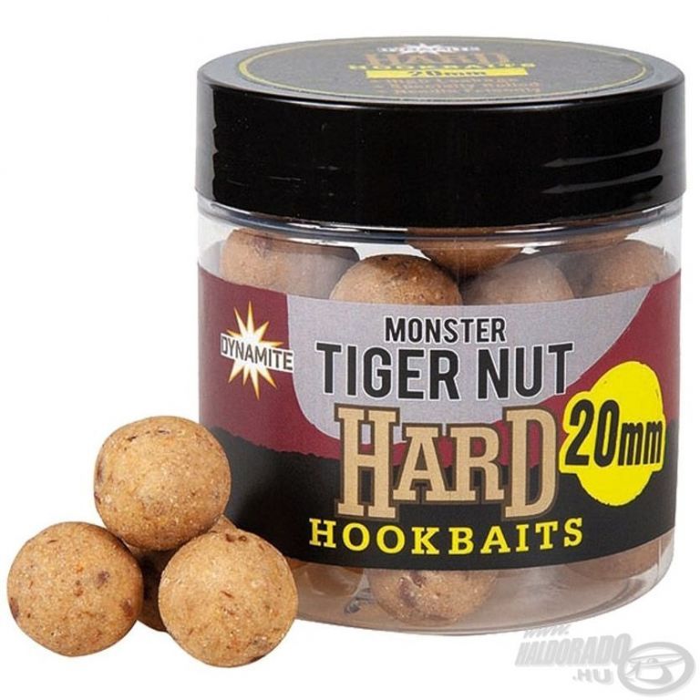 Dynamite Baits Hard Hookbait - Monster Tiger Nut 20 mm