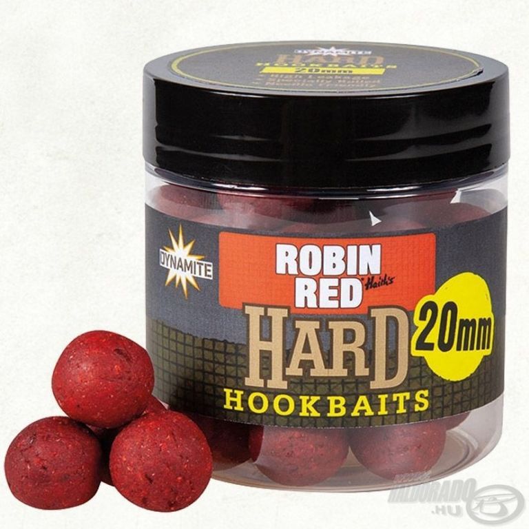 Dynamite Baits Hard Hookbait - Robin Red 20 mm