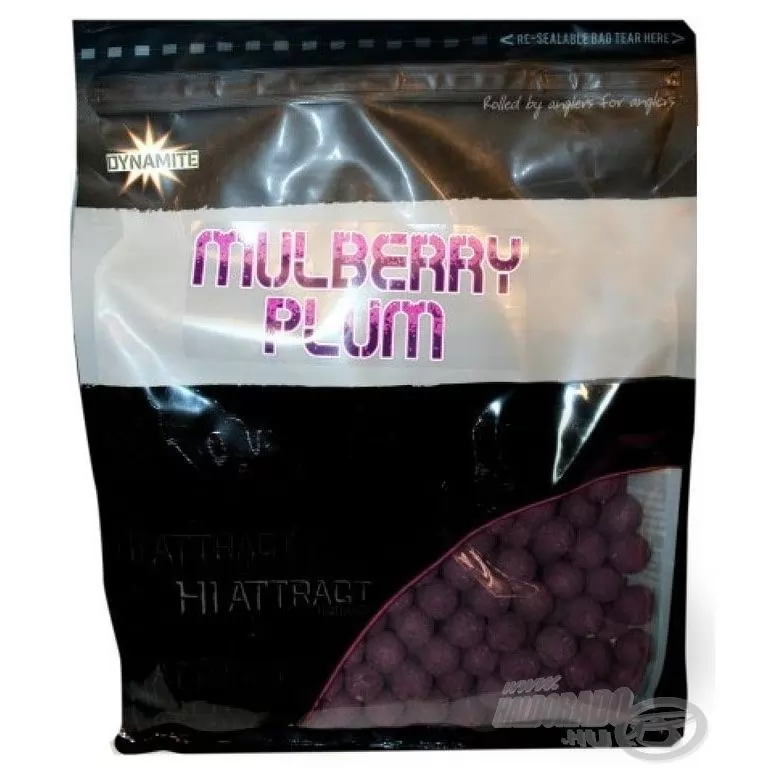 Dynamite Baits Hi-Attract Mulberry Plum bojli 20 mm / 1