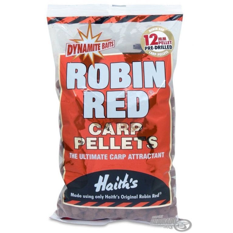 Dynamite Baits Robin Red Carp Pre-Drilled pellet 15 mm