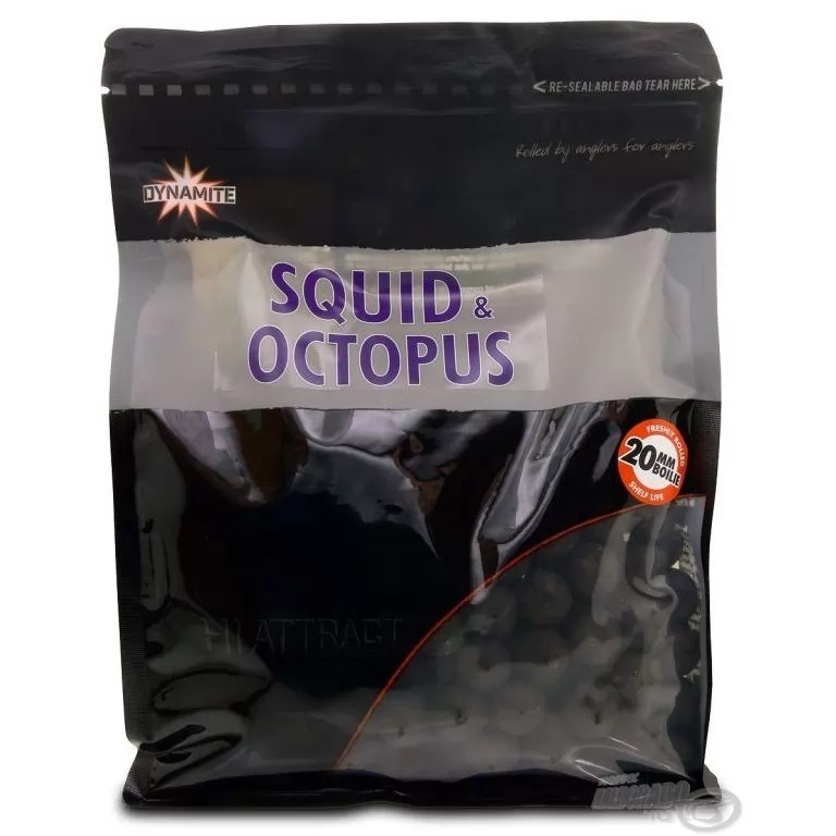 Dynamite Baits Squid & Octopus bojli 20 mm 1 kg / 1