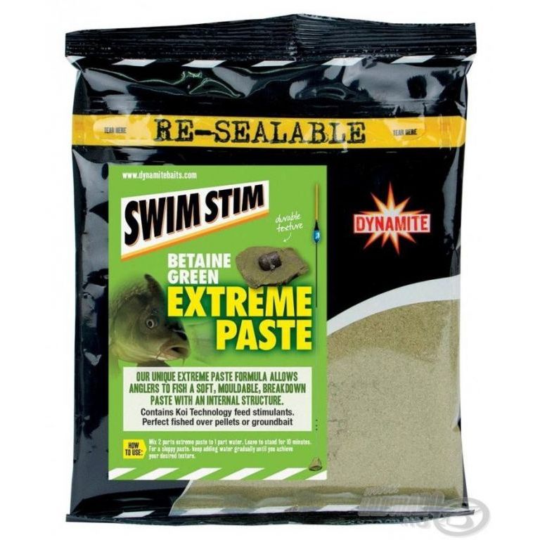 Dynamite Baits Swim Stim Betaine Green Extreme Paste 350 g